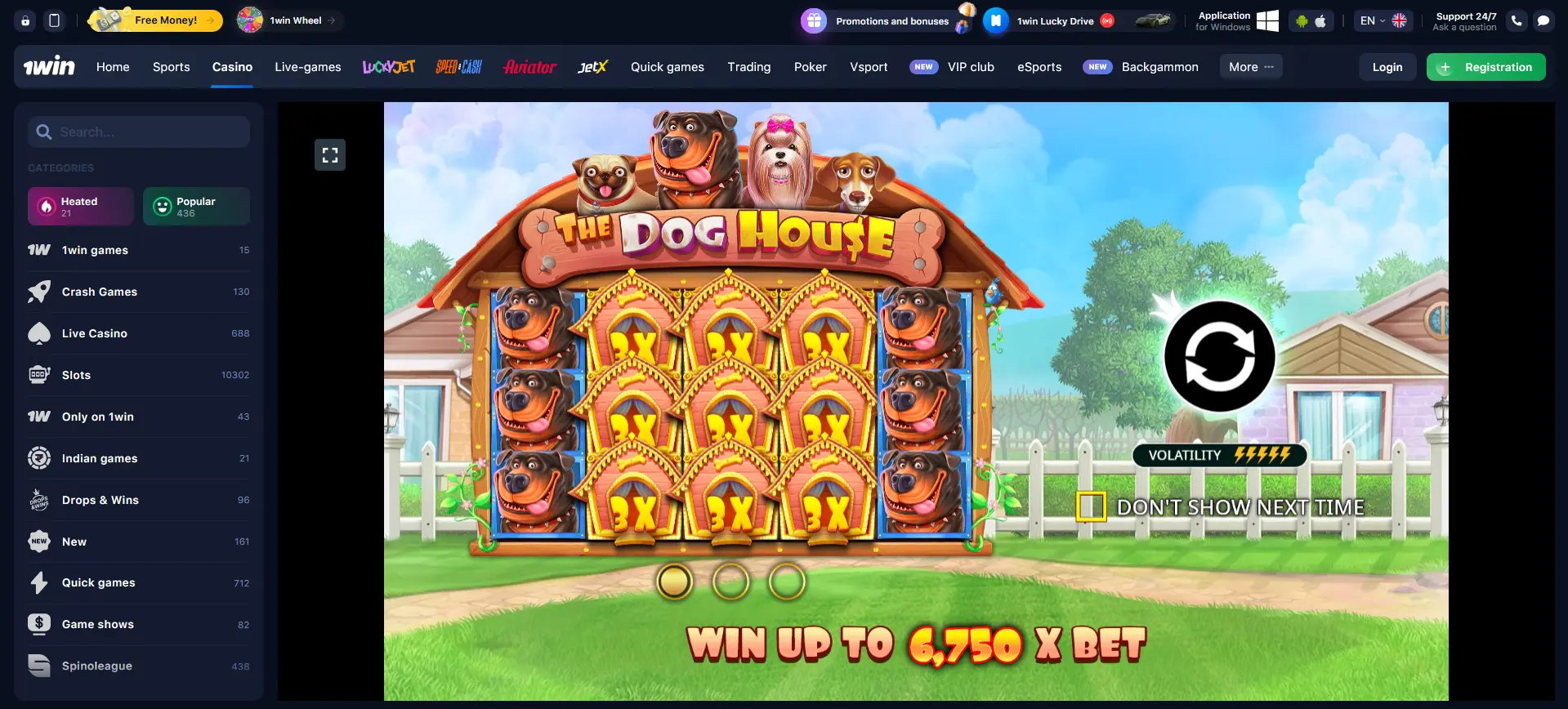 1Win Dog House Advanced Megaways Slot Experience 1Win Dog House Advanced Megaways Slot Experience